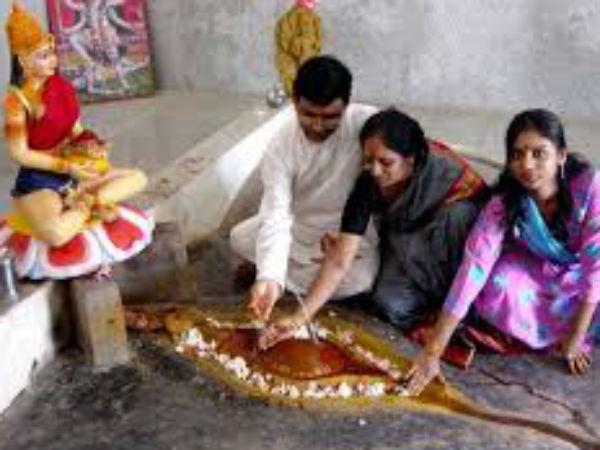 सती के शव के टुकड़े 