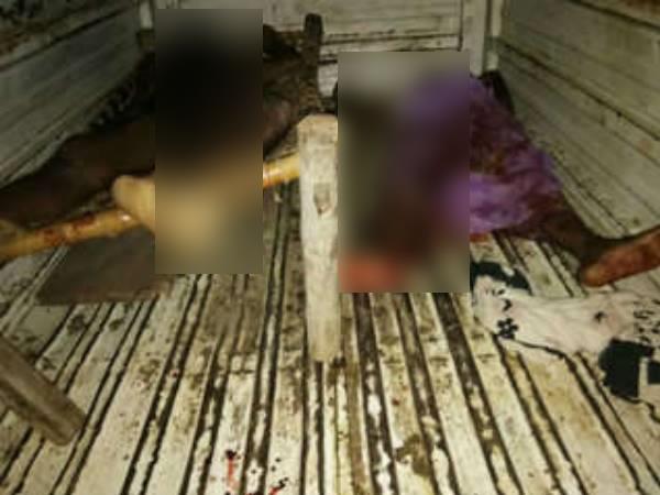 लड़की के घर वालों ने कर दी लड़के के मां-बाप की हत्या