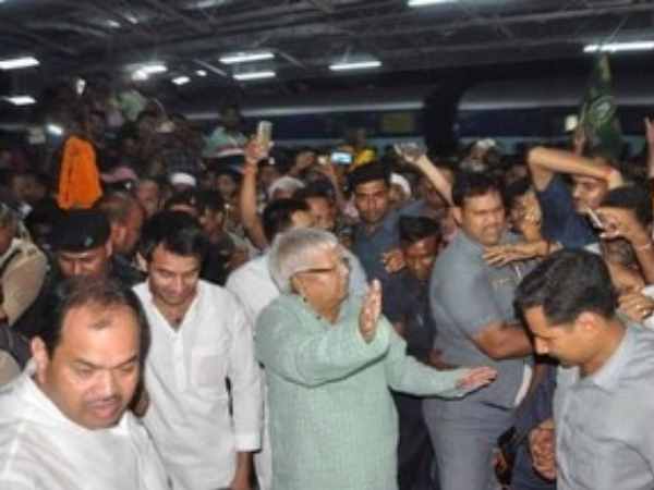 लालू ने उठाए कई सवाल? लालू ने उठाए कई सवाल?