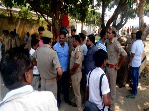 रोका गया निर्माण कार्य