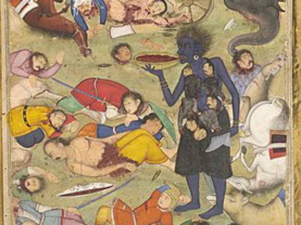 मधु एवं कैटभ नाम के दैत्य