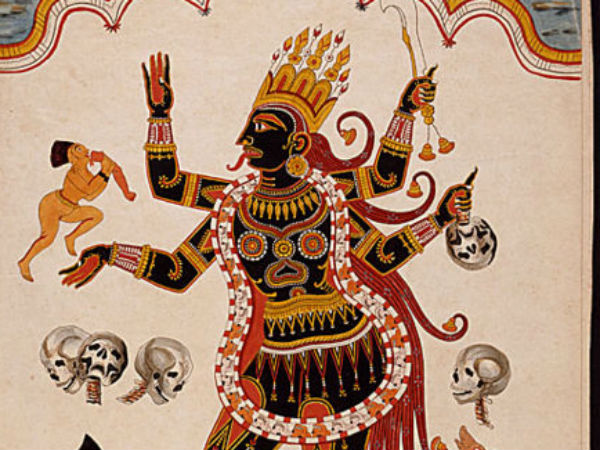 भगवान विष्णु को पुकारा