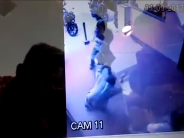 सीसीटीवी फुटेज आया सामने