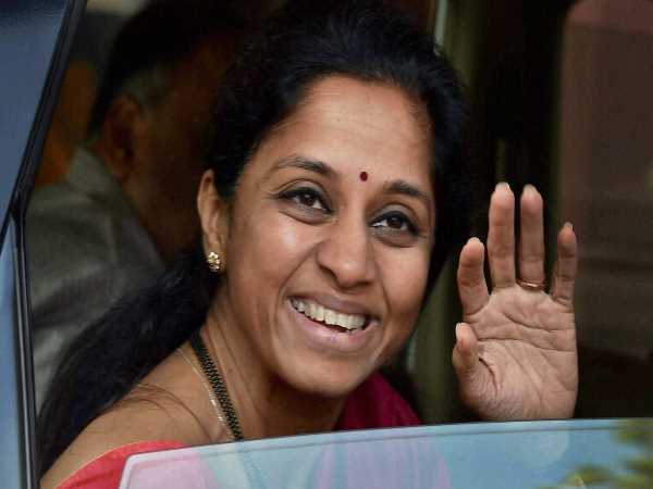 उसी दिन एक कार्यक्र में शरीक हुए थे पवार