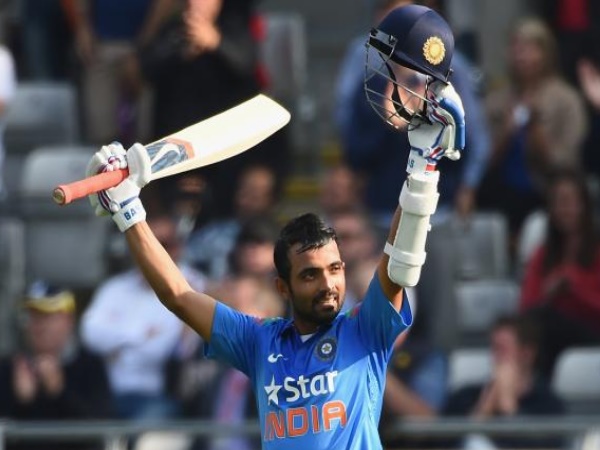 रहाणे का लकी चार्म