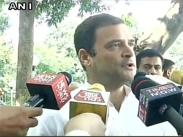 वंशवाद पर राहुल ने रखी यह राय