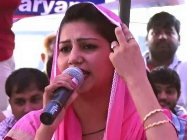 किसी को दुख पहुंचाना मेरा मकसद नहीं: सपना