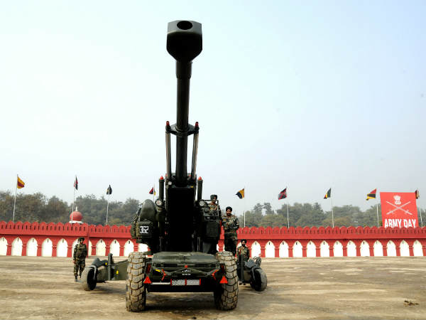  भारतीय सेना ने अमेरिका से 145 हॉवित्जर तोपों के लिए करार किया है