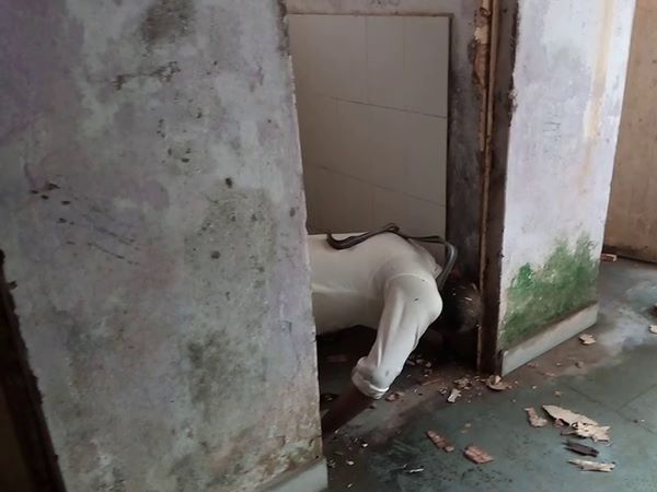 आठ सितंबर को मिला था दरोगा का शव