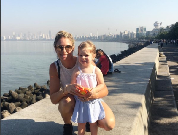 भारत आ चुकी हैं कैंडिस