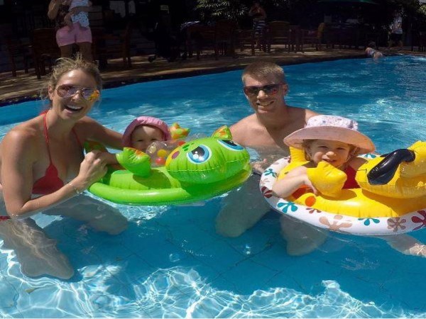 वार्नर हैं दो बेटियों के पिता