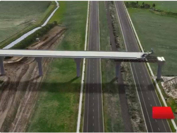 बुलेट की पटरियां