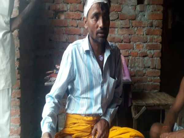 व्यक्ति ने दी सफाई व्यक्ति ने दी सफाई