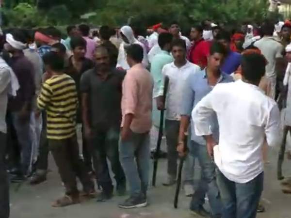 हालात पर पुलिस ने पाया काबू