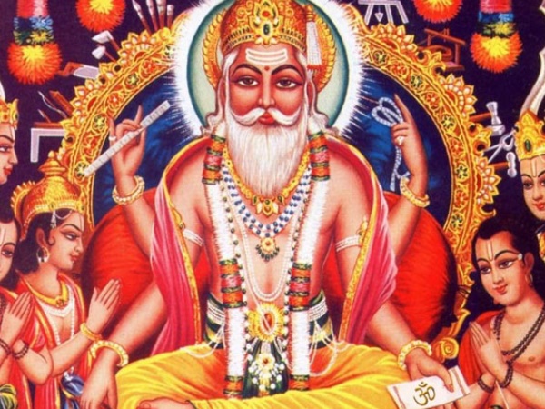 क्यों मनाते हैं विश्वकर्मा पूजा?