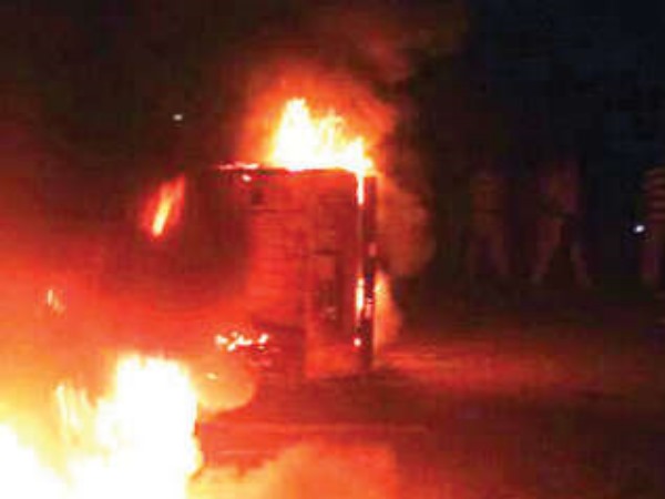 हत्या के बाद जमकर कटा बवाल