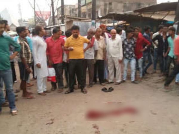 जमीनी विवाद को लेकर हत्या का शक