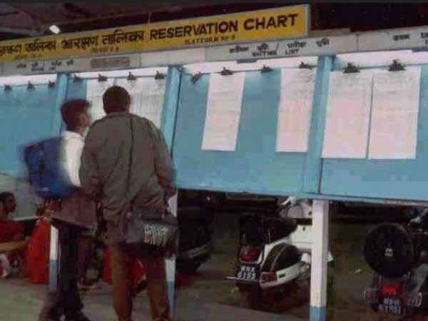 इन शहरों से चलने वाली गाड़ियों पर नहीं लगेगा रिजर्वेशन चार्ट