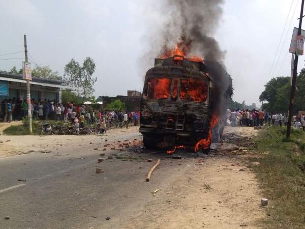 कॉलेज के करीब ही हुई घटना