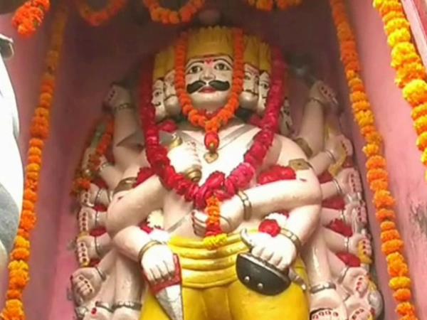 कानपुर का ये मंदिर रावण को मानता है भगवान