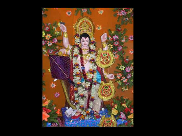 पूजा के बाद...