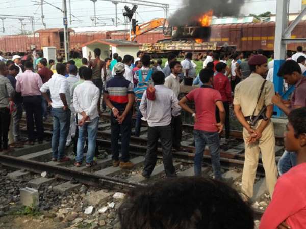 आग पर पाया काबू