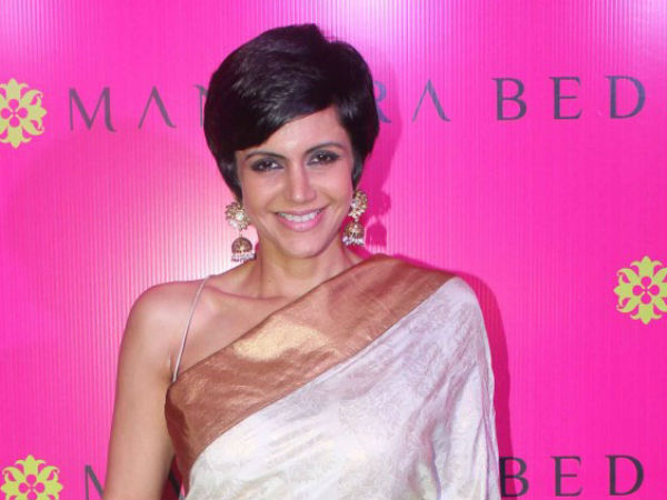 टीवी अभिनेत्री मंदिरा बेदी 