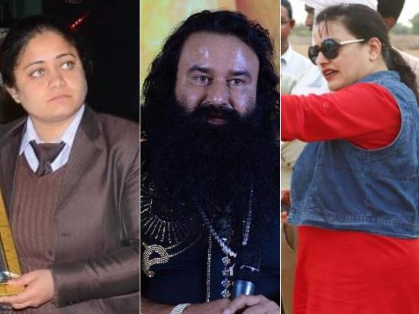  विपश्यना थी गुरमीत की करीबी, हनीप्रीत ने ली जगह