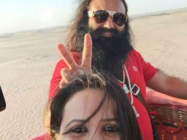 बैंकॉक में मनाया हनीमून