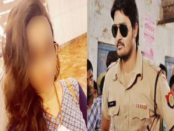 भोजपुरी के जाने-पहचाने एक्टर पर बड़ा आरोप