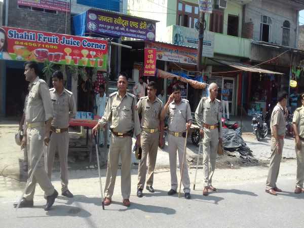 सहारनपुर: मामूली बात को लेकर भिड़े दो पक्ष, चले सरिए और हथियार