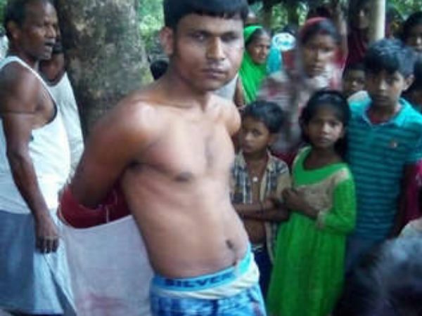 पत्नी को मारने पहुंचा ससुराल