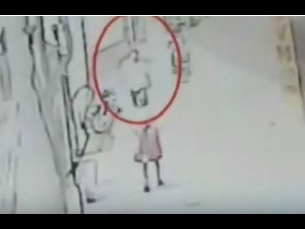 सीसीटीवी में कैद हुई वारदात