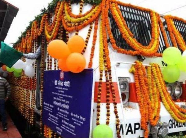 मदन मोहन मालवीय के नाम पर रखा गया ट्रेन नाम