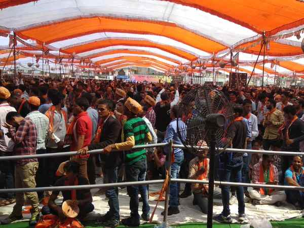 पुलिस के साथ सुरक्षा में लगी आईबी