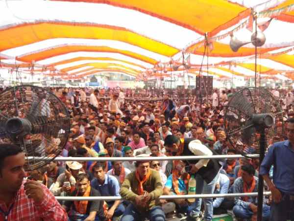 नड्डा ने कहा, रैली कांग्रेस के पतन की वजह बनेगी