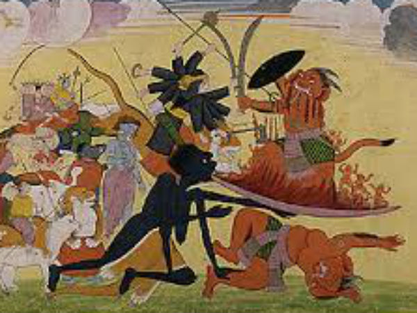 रक्तबीज महाशक्तिशाली योद्धा रक्तबीज महाशक्तिशाली योद्धा