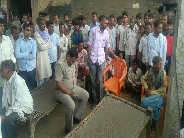 रात में मारपीट करते दिखा था पोता