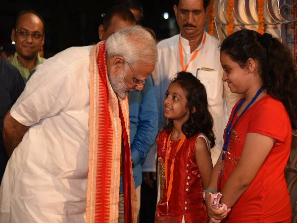 बात सुनते ही मोदी ने कहा शाबाश