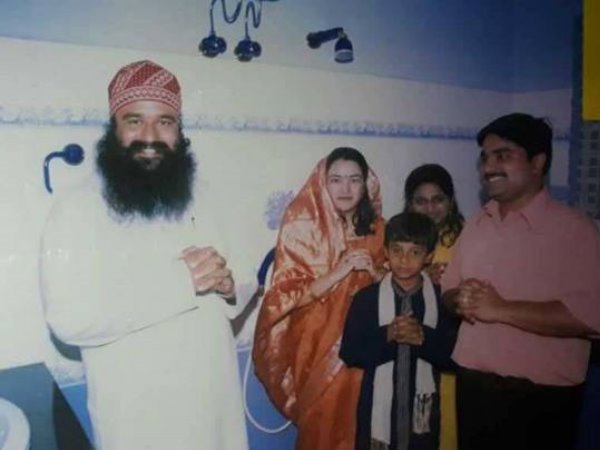 हनीप्रीत पर है देशद्रोह का आरोप 