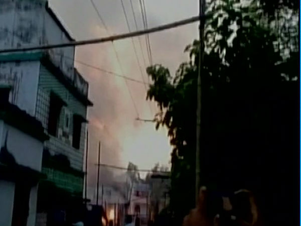 बाजार के करीब हुई घटना