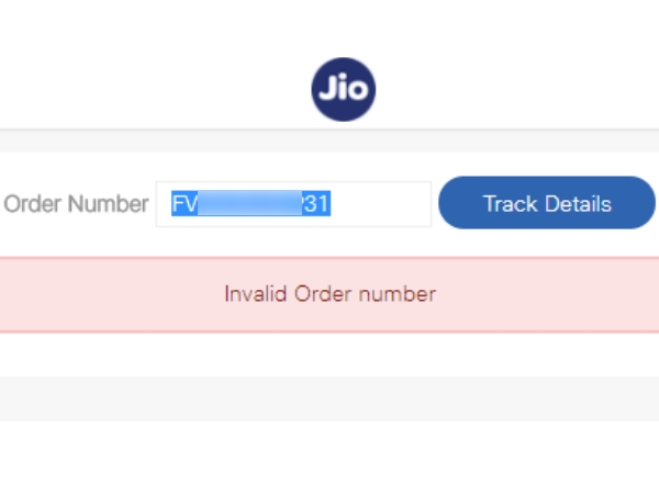 जियो की वेबसाइट भी बना रही बेवकूफ