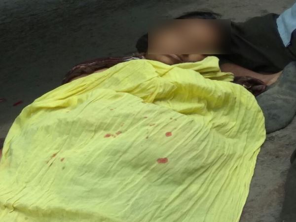 जल्दबाजी के चक्कर में हुआ एक्सीडेंट