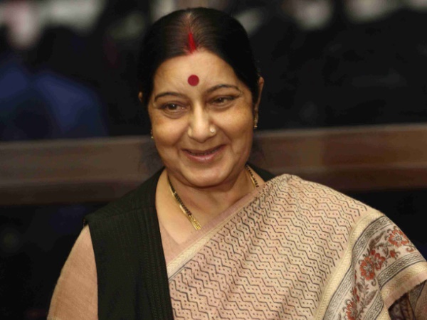 सुषणा स्वराज ने फौरन की मदद