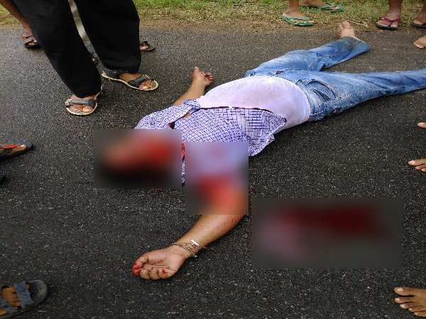 एक के बाद एक टक्कर