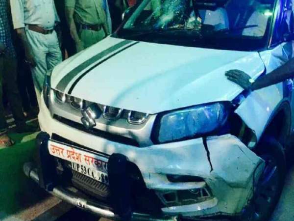 जेई का तेज रफ्तार कार का आतंक