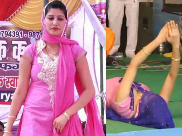  सलवार-कमीज में करती है परफॉर्म