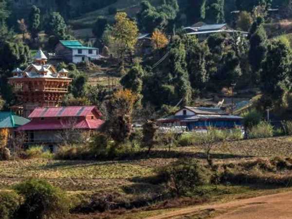 पांडवों ने भी बिताए थे दिन पांडवों ने भी बिताए थे दिन