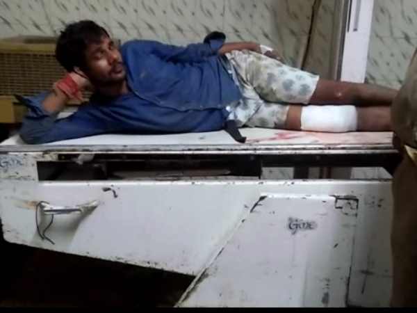 पुलिस को शहर में दौड़ाया