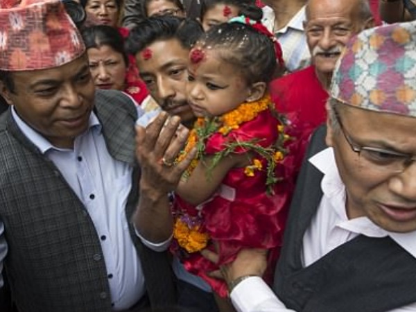 कड़ी चुनौतियों के बाद चुनी जाती है देवी